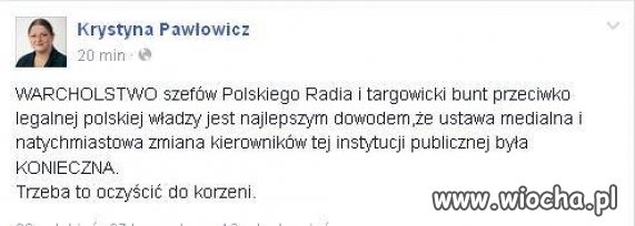 Jak za czasów dobrej propagandy PRL