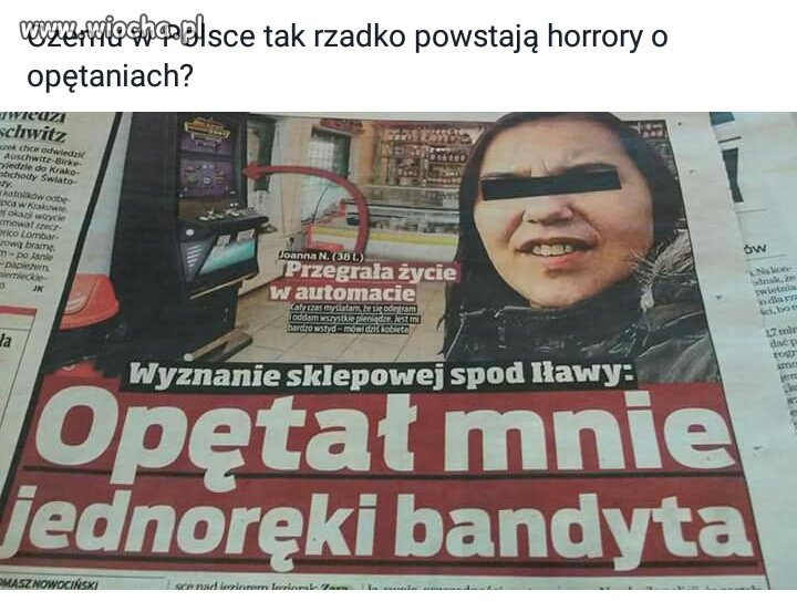 Opętana przez jednorękiego