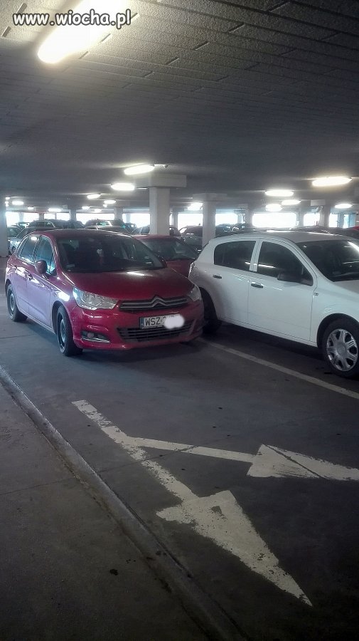 Mistrz parkowania Galeria Hermes Skarżysko