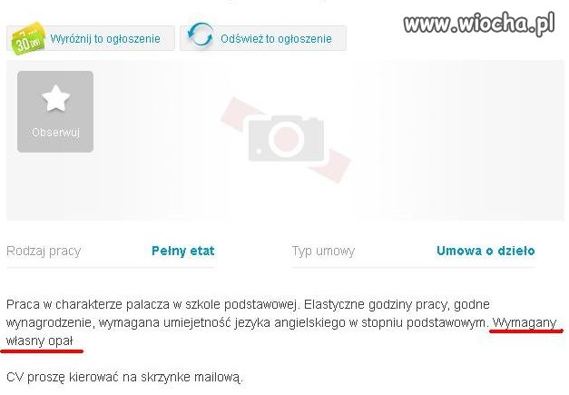 Zostań palaczem