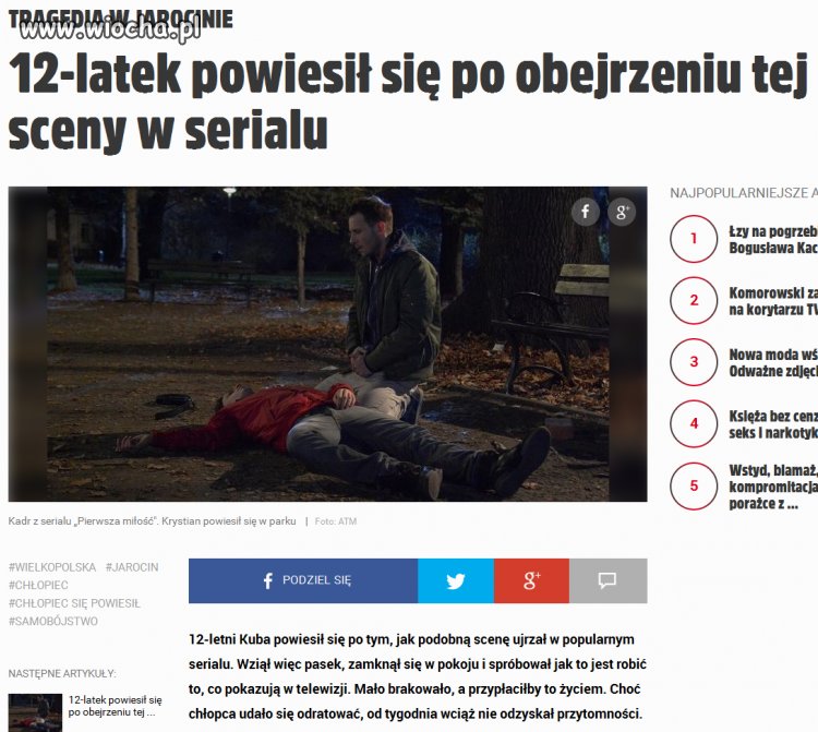 Odmóżdżające pseudo-seriale