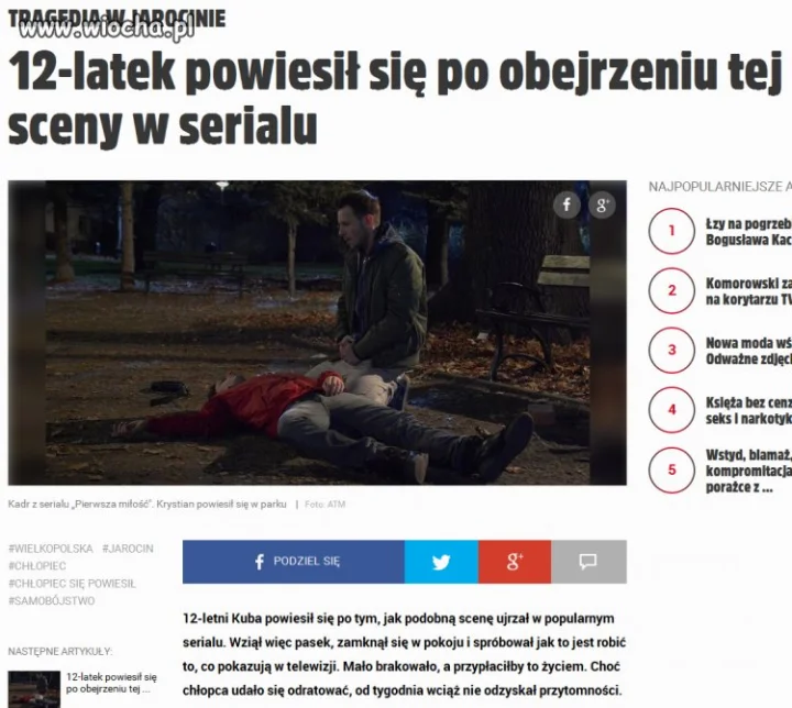 Odmóżdżające pseudo-seriale