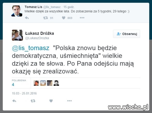 Pożegnanie Lisa