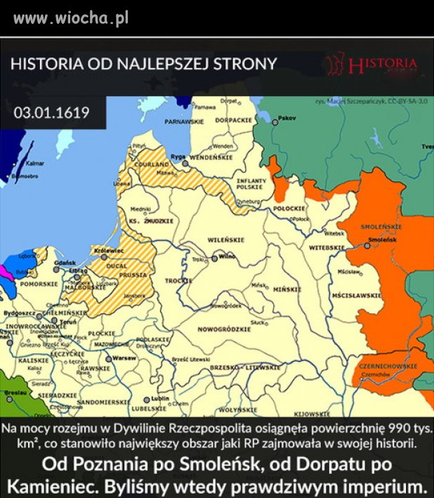Smutno mi jak patrzę na tą mapę