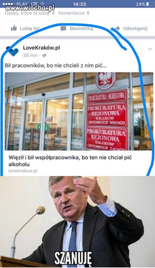 Olek to ty?!
