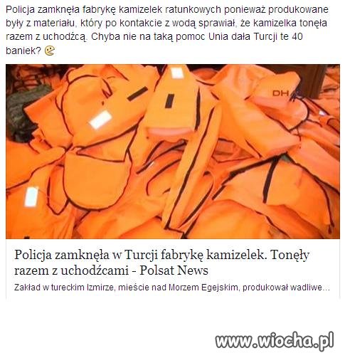 Wymyślili idealne kamizelki.