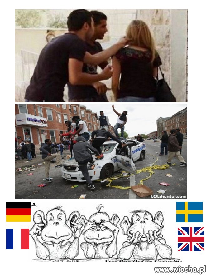 Nic nie słyszymy, nic nie widzimy, 