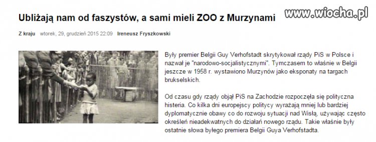 Nie będzie Belg 