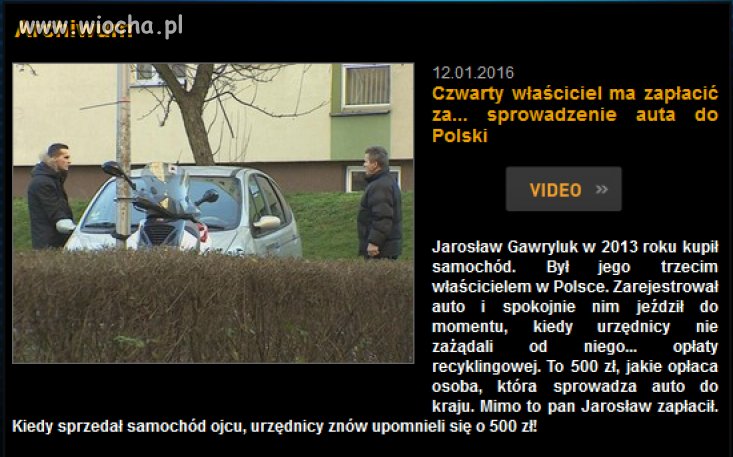 Możliwe tylko w kraju nad Wisłą