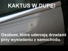 Uważaj jak wysiadasz