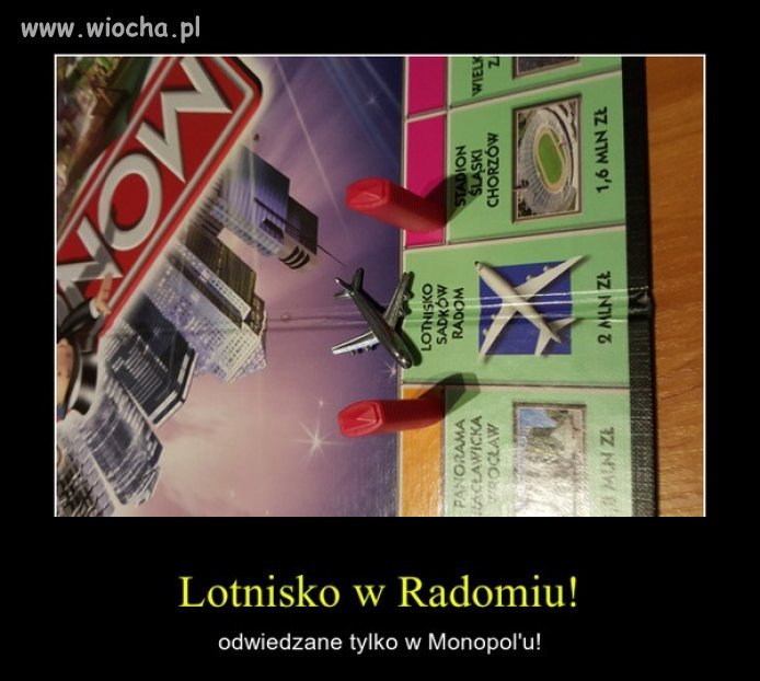 Lotnisko w Radomiu 