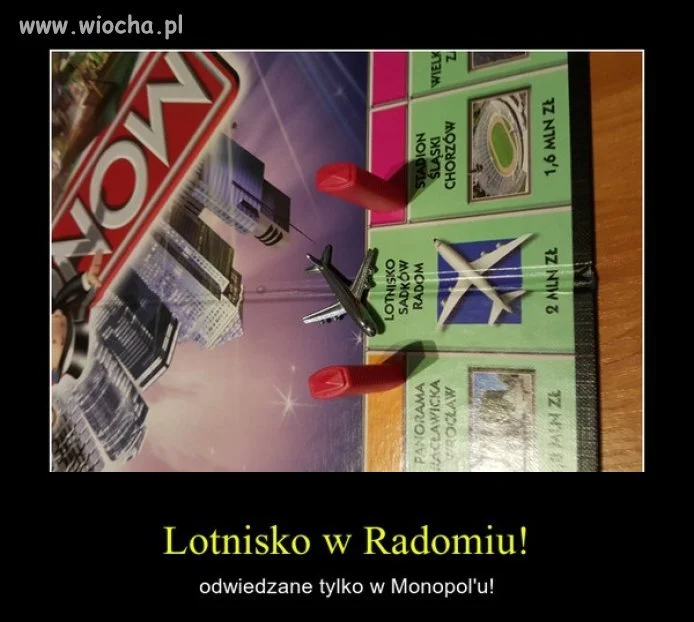Lotnisko w Radomiu 