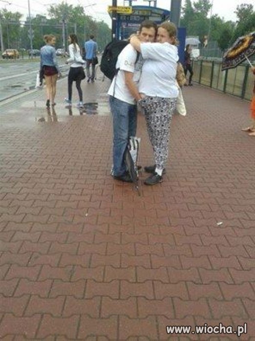 Poszukiwacz zatłuszczonej szparki. 