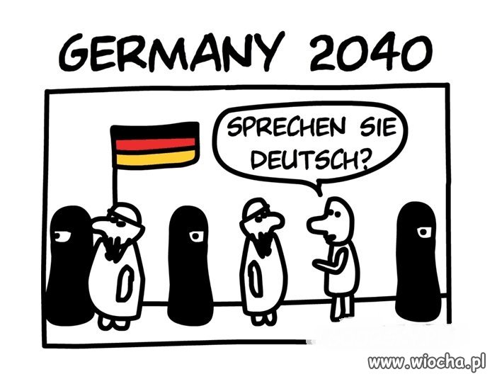 Danke,frau Angela-tyle Niemcy mogą powedzieć