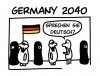 Danke,frau Angela-tyle Niemcy mogą powedzieć