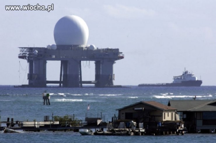 Instalacje HAARP na wodzie i na ziemi