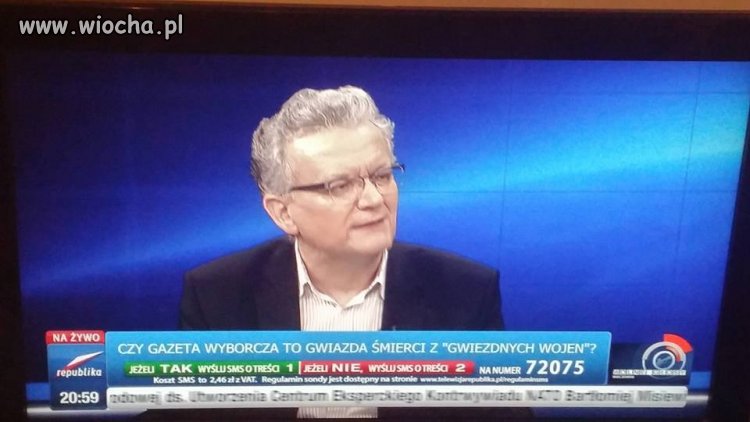 Myślałem że polsat i tvn mają głupsze audiotele