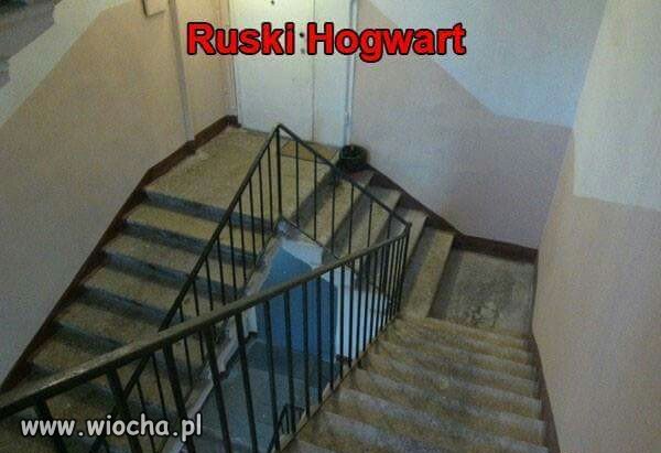 Hogwart po rosyjsku 