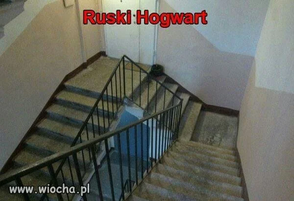 Hogwart po rosyjsku 