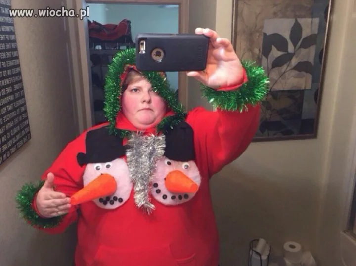 Świąteczne selfie.