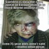 Nawet 75-letniej staruszce nie przepuszczą!