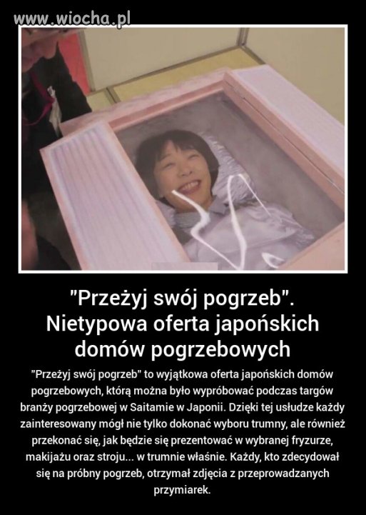 Próbny pogrzeb