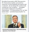 Bronek wsypał kolegę.
