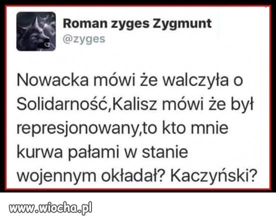 Wiadomo kto