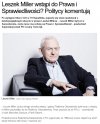 Millerowi odbiło...