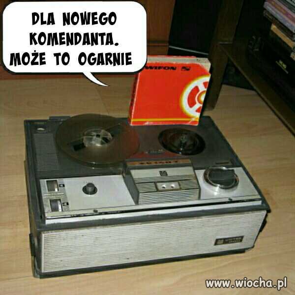 Prezent dla komendanta 