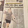Dramat posłanki... 