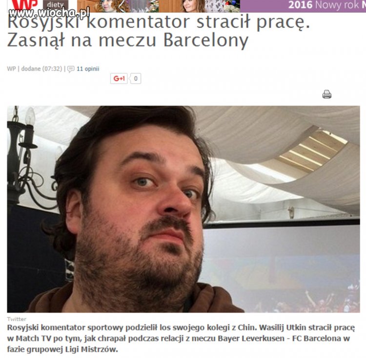 Może robił na trzy zmiany?