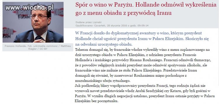 Spór o wino