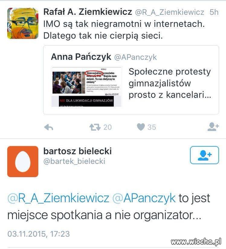 O i tacy teraz dziennikarze będą w mediach!