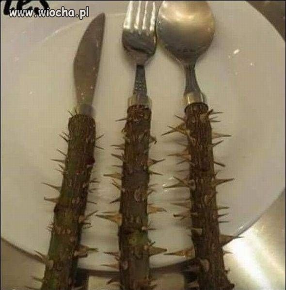 Sztućce teściowej