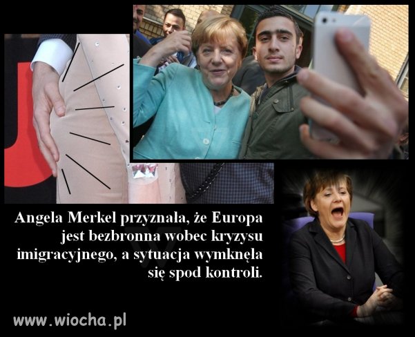 Ciekawe jak do tego doszła? 