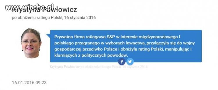 No jasne..wszyscy winni tylko