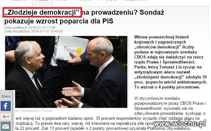 Należało się im?