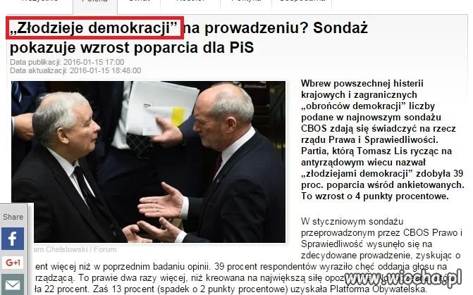 Należało się im?