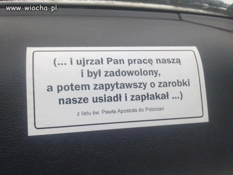 Pan usiadł i zapłakał 