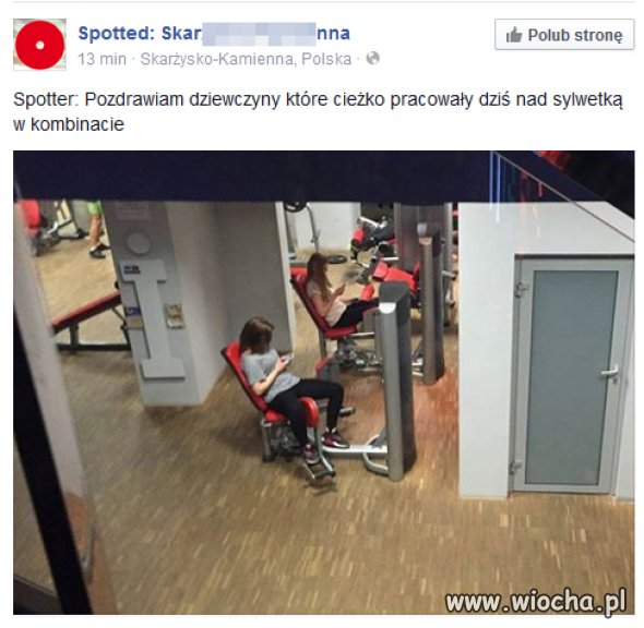 Czyżby robiły kciuka?