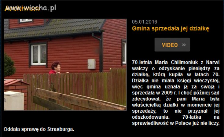 W Polsce to norma