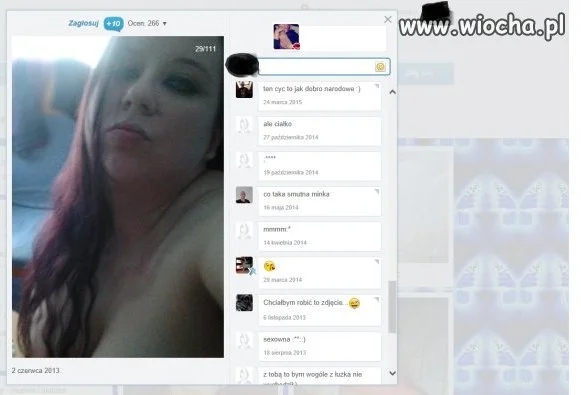 "Szanująca" się pani. 