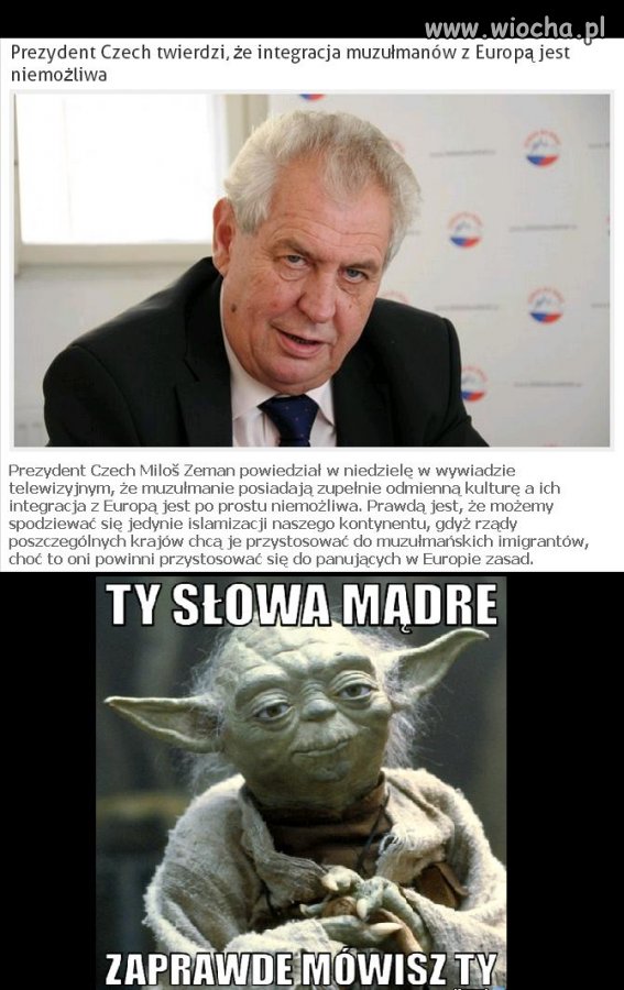 Dla UE pewnie faszysta, nazista, rasista