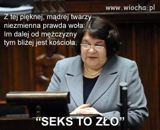 Seks to zło
