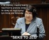Seks to zło