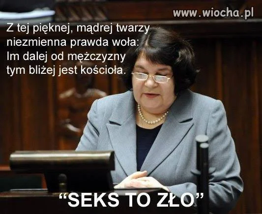 Seks to zło