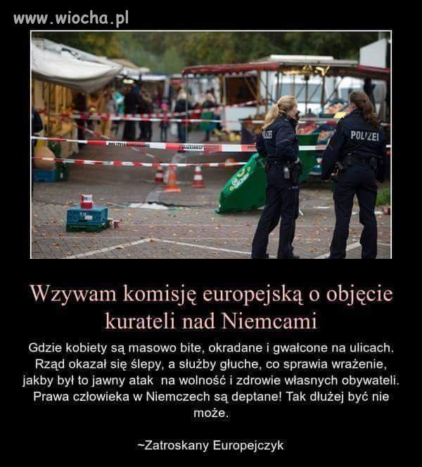 Wzywam komisje europejską