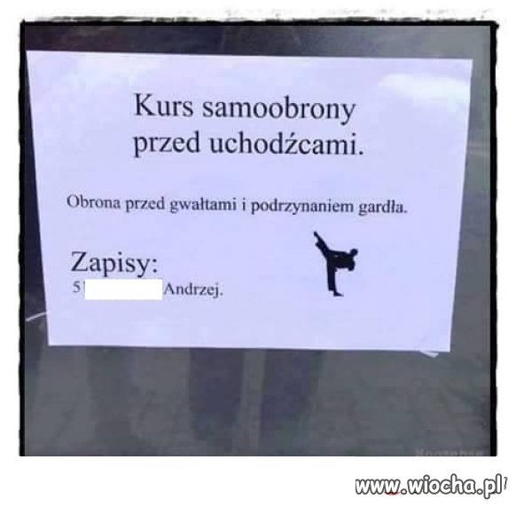 Kurs samoobrony 
