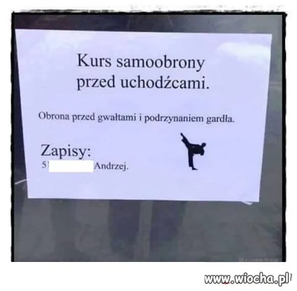Kurs samoobrony 